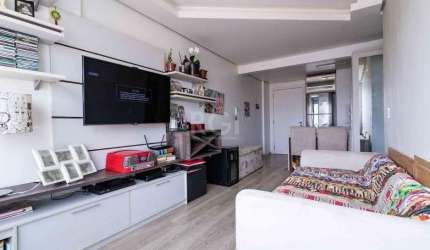 Apartamento para Venda - 43.2m², 1 dormitório, 1 vaga - Centro Histórico