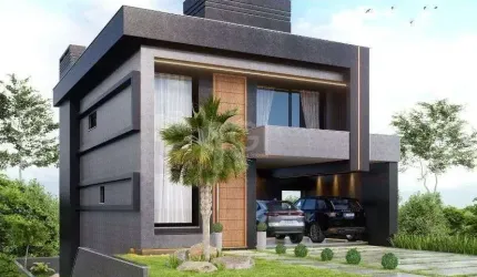 Casa Condominio para Venda - 215m², 3 dormitórios, sendo 3 suites, 2 vagas - Bue