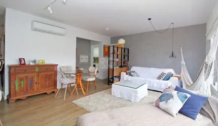 Apartamento para Venda - 128m², 3 dormitórios, sendo 3 suites, 2 vagas - Menino