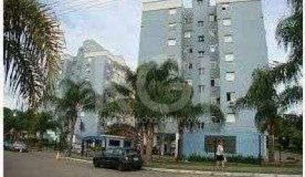 Apartamento para Venda - 55.01m², 3 dormitórios, 1 vaga - Cavalhada