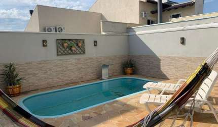 Casa Condominio para Venda - 140m², 3 dormitórios, 2 vagas - Passo das Pedras