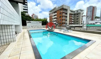 Apartamento com VISTA PANORÂMICA da CIDADE e com VISTA MAR com 251m² próximo ao BOTECO DO IMPRENSA | Dionísio Torres, Fortaleza-CE