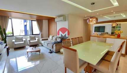 AP MOBILIADO apenas 50 METROS da AV. ANTONIO SALES | Aldeota, Fortaleza-CE