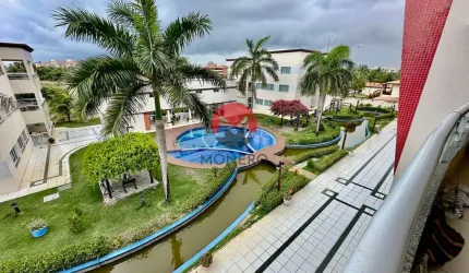 AP próximo ao BEACH PARK com 92m² com 02 QUARTOS e 02 VAGAS | Porto das Dunas, Aquiraz-CE