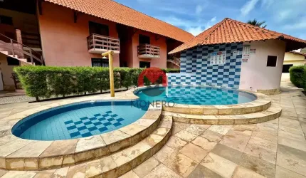 Apartamento no VILA DO PORTO FLAT SUÍTES próximo à PRAIA com 01 QUARTO | Porto das Dunas, Aquiraz-CE