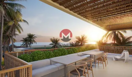 Incrível Apartamento com 67m² próximo ao BEACH PARK | Porto Das Dunas, Aquiraz-CE