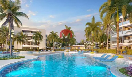 Incrível Apartamento tipo GARDEN com 95m² próximo ao BEACH PARK | Porto Das Dunas, Aquiraz-CE