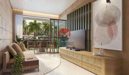 Incrível Apartamento com 80m² próximo ao BEACH PARK | Porto Das Dunas, Aquiraz-CE