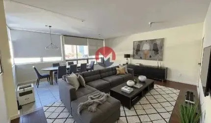 Apartamento de 142m² bem ESPAÇOSO com 03 QUARTOS e 02 VAGAS | Meireles, Fortaleza-CE