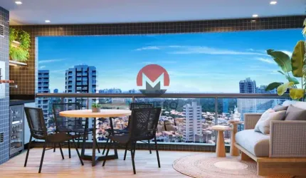 Apartamento NOVO no CORAÇÃO DO COCÓ com 03 SUÍTES e 03 VAGAS e 131m² | Cocó, Fortaleza-CE