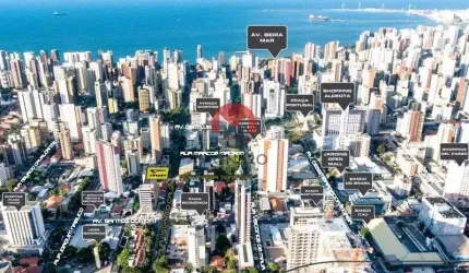 Apartamento com 311m² no CORAÇÃO DA ALDEOTA com 04 SUÍTES | Aldeota, Fortaleza-CE