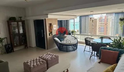 AP de 180m² com 03 SUÍTES com VISTA MAR INCRÍVEL | Praia de Iracema, Fortaleza-CE