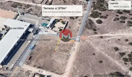 Terreno próximo à AV. DR ALDY MENTOR com quase 1000m² | Dunas, Fortaleza-CE