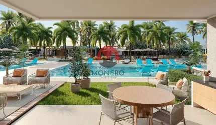 Incrível Apartamento com 59m² próximo ao BEACH PARK | Porto Das Dunas, Aquiraz-CE