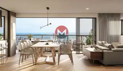 Apartamento perto da BARÃO DE STUDART com 04 SUÍTES e 203m² | Meireles, Fortaleza-CE