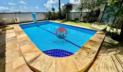 MANSÃO com 300m² à VENDA apenas 100 METROS da AV. OCEANO ATLÂNTICO e perto do BEACH PARK | Porto das Dunas, Aquiraz-CE
