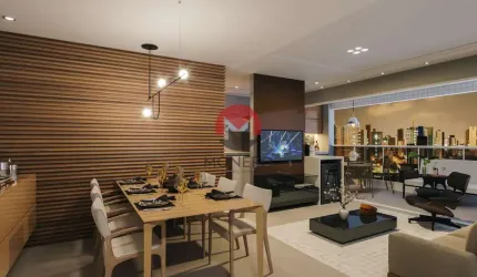 Apartamento com 120m² e 03 SUÍTES próximo a Av. Senador Virgilio Távora | Aldeota, Fortaleza-CE