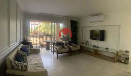 Apartamento no WELNESS RESORT com 121m² integrado ao BEACH PARK | Porto Das Dunas, Aquiraz-CE