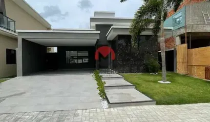 MANSÃO no JARDINS DO LAGO com 03 SUÍTES e 03 VAGAS | Cidade Alpha, Eusébio-CE