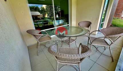 Apartamento PÉ NA AREIA no GRAN SOL com 03 QUARTOS | Porto das Dunas, Aquiraz-CE