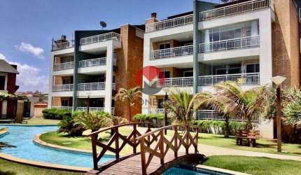 Apartamento no TERRAMARIS, PÉ NA AREIA, com 03 SUÍTES | Porto Das Dunas, Aquiraz-CE