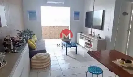 Apartamento PORTEIRA FECHADA no PORTUGAL VILLAGE perto do BEACH PARK com 02 QUARTOS | Porto das Dunas, Aquiraz-CE