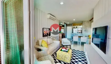 Apartamento no GREEN GARDEN próximo ao SHOPPING RIOMAR FORTALEZA com 03 SUÍTES | Papicu, Fortaleza-CE