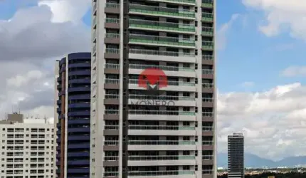 EXCELENTE apartamento de 90m² com 03 QUARTOS e 02 VAGAS a POUCOS PASSOS do IGUATEMI | Guararapes, Fortaleza-CE