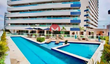 Apartamento TODO PROJETADO no CENTRO com 03 SUÍTES e 04 VAGAS | Centro, Fortaleza-CE