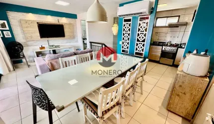PORTEIRA FECHADA Cobertura Duplex no MEDITERRANEE com 03 SUÍTES | Porto Das Dunas, Aquiraz-CE
