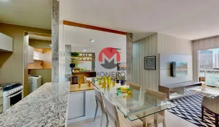 Apartamento no GREEN GARDEN próximo ao SHOPPING RIOMAR FORTALEZA com 03 QUARTOS | Papicu, Fortaleza-CE