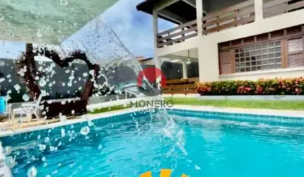 MANSÃO próximo ao GOLF VILLE com VISTA MAR com 11 QUARTOS | Porto das Dunas, Aquiraz-CE
