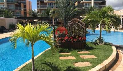 Incrível Cobertura Duplex com 113m² a 01 QUADRA do BEACH PARK e apenas 600 METROS da PRAIA à VENDA | Porto Das Dunas, Aquiraz-CE
