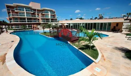 Incrível Cobertura Duplex com 113m² a 01 QUADRA do BEACH PARK e apenas 600 METROS da PRAIA à VENDA | Porto Das Dunas, Aquiraz-CE