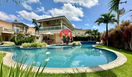 SUPER CASA em CONDOMÍNIO com 04 SUÍTES e 03 VAGAS na AV. MAESTRO LISBOA | Sabiaguaba, Fortaleza-CE