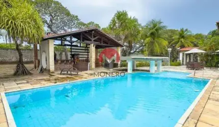 Incrível SÍTIO próximo à PISTA da ESTRADA DO IGUAPE com 07 QUARTOS e AMPLO LAZER | Iguape, Aquiraz-CE