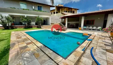 MANSÃO 100% MOBILIADA com 04 SUÍTES e vista para o MAR | Porto das Dunas, Aquiraz-CE