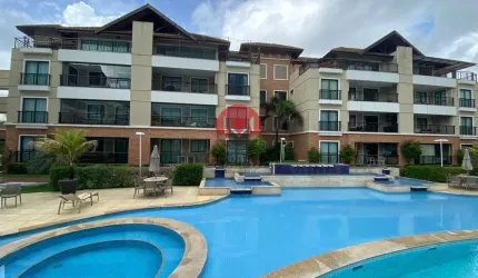 Cobertura Duplex no MEDITERRANEE com 03 SUÍTES toda PORTEIRA FECHADA | Porto Das Dunas, Aquiraz-CE