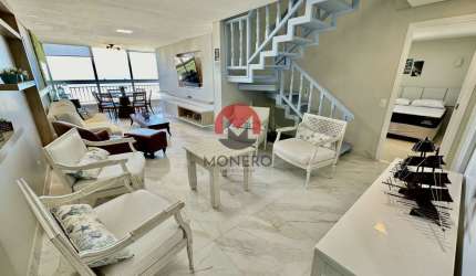 Cobertura Duplex com 210m² com VISTA MAR ETERNA | Porto das Dunas, Fortaleza-CE