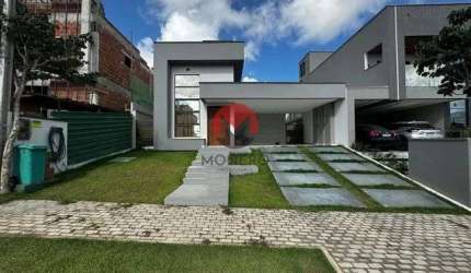 MANSÃO no Alphaville Ceará Terras 01 com 03 SUÍTES | Cidade Alpha, Eusébio-CE