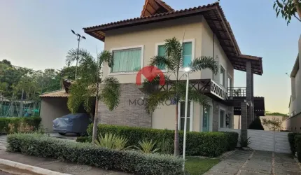 MANSÃO em condomínio com 300m² em área NOBRE e com fácil acesso a CE-040 | Centro, Eusébio-CE