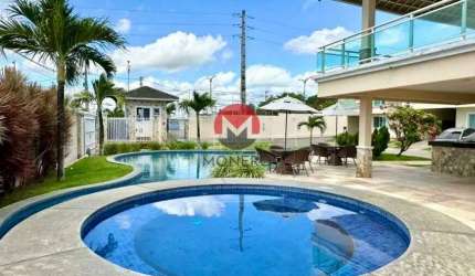 SUPER CASA em CONDOMÍNIO com 04 SUÍTES e 03 VAGAS na AV. MAESTRO LISBOA | Sabiaguaba, Fortaleza-CE