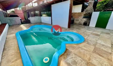 MANSÃO DUPLEX com 05 SUÍTES apenas 500 METROS da PRAIA em CONDOMÍNIO FECHADO próximo ao BEACH PARK | Porto das Dunas, Aquiraz-CE