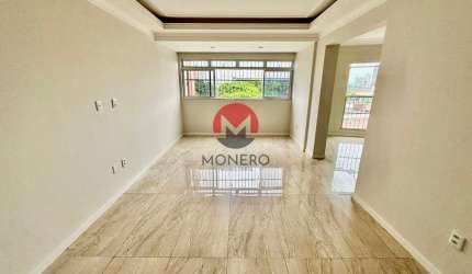 Apartamento na ALDEOTA apenas 50 METROS da AV. BARÃO DE STUDART com 03 QUARTOS e 02 VAGAS | Aldeota, Fortaleza-CE