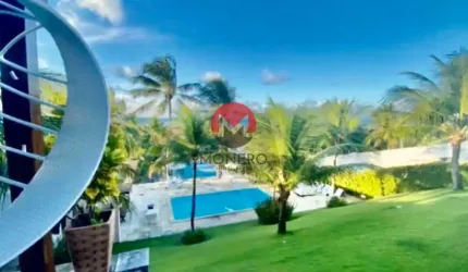 Incrível MANSÃO COM VISTA MAR na AV. PRINCIPAL da PRAIA DO JAPÃO com 08 QUARTOS e 08 VAGAS | Japão, Aquiraz-CE