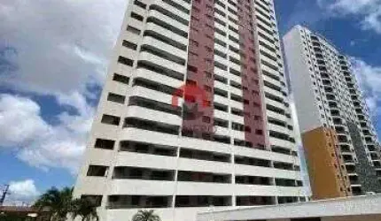 Condomínio Espaço Jardim 3 Quartos + Closet - 70m² - Nascente no Bairro Fátima em Fortaleza Ceara