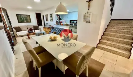 MANSÃO DUPLEX com 05 SUÍTES apenas 500 METROS da PRAIA em CONDOMÍNIO FECHADO próximo ao BEACH PARK | Porto das Dunas, Aquiraz-CE
