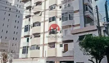 Apartamento 3 quartos 101 metros proximo a praça Luiza Tavora no Bairro Aldeota