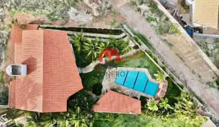 MANSÃO com INCRÍVEL VISTA MAR e 700m² de ÁREA CONSTRUÍDA | Porto das Dunas, Aquiraz -CE