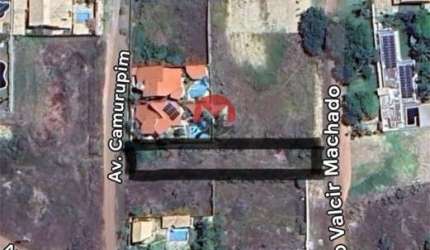 Terreno na PARTE BAIXA próximo ao GOLF VILLE e a PRAIA com 1600m² | Porto das Dunas, Aquiraz-CE